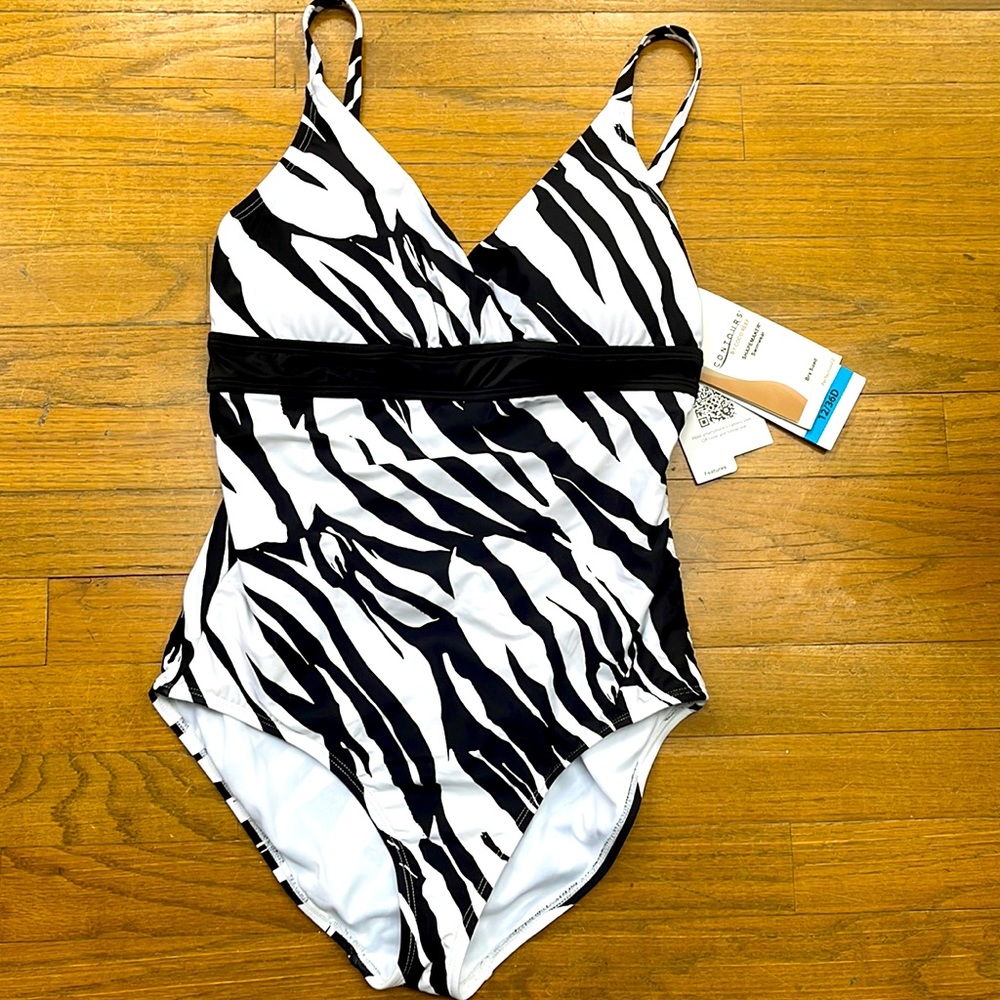 Body Shaper Swimsuit 12 | CONTOURS BY COCO REEF | Shapemaker Swimwear 12 - Picture 8 of 16